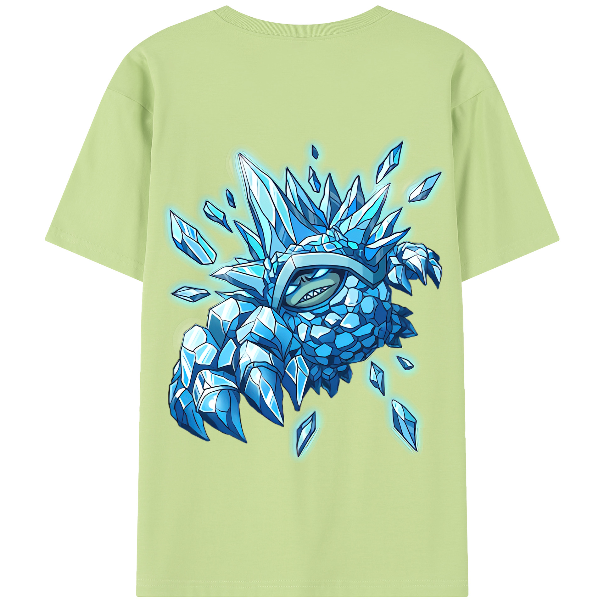 （画像用） リーグ・オブ・レジェンド League of Legends LOL 綿100％半袖Tシャツ（背面プリント）